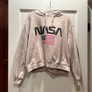 H&M Tan NASA hoodie